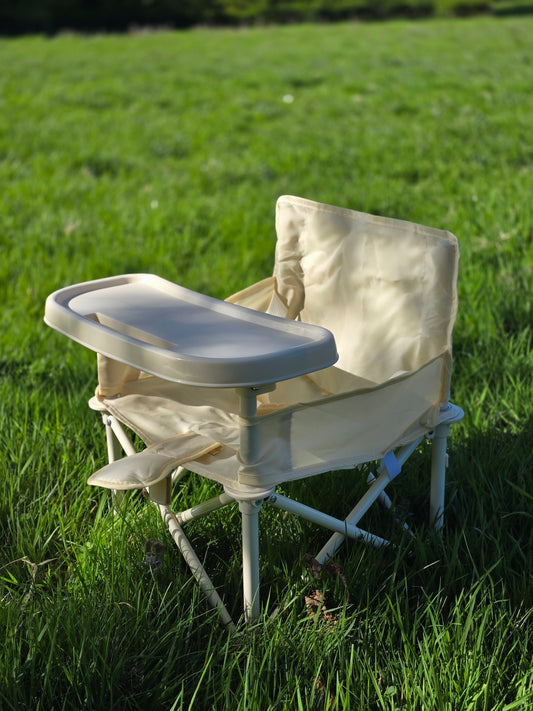 Tiny Seat - Opvouwbare kinderstoel – lichtgewicht & draagbaar